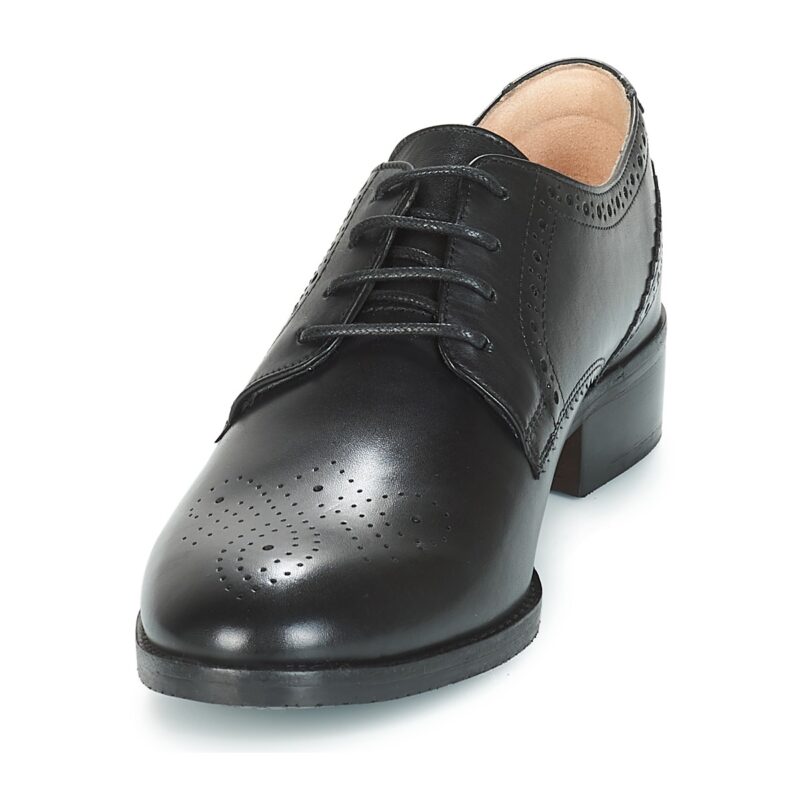 Clarks NETLEY ROSE Nero Derby Donna - 3
