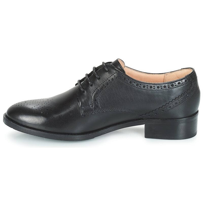 Clarks NETLEY ROSE Nero Derby Donna - 4