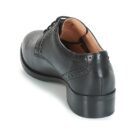 Clarks NETLEY ROSE Nero Derby Donna - 5