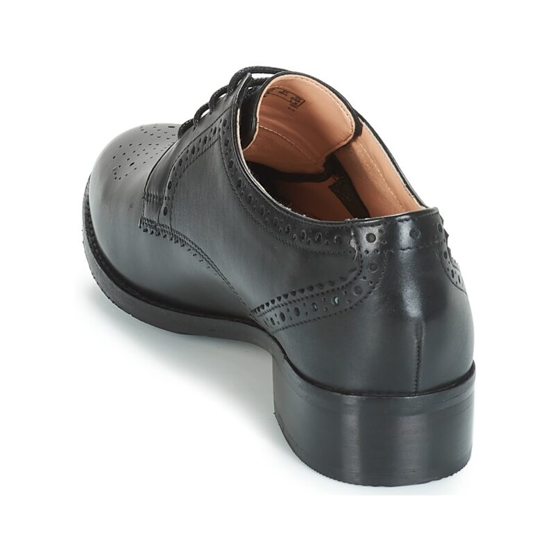 Clarks NETLEY ROSE Nero Derby Donna - 5