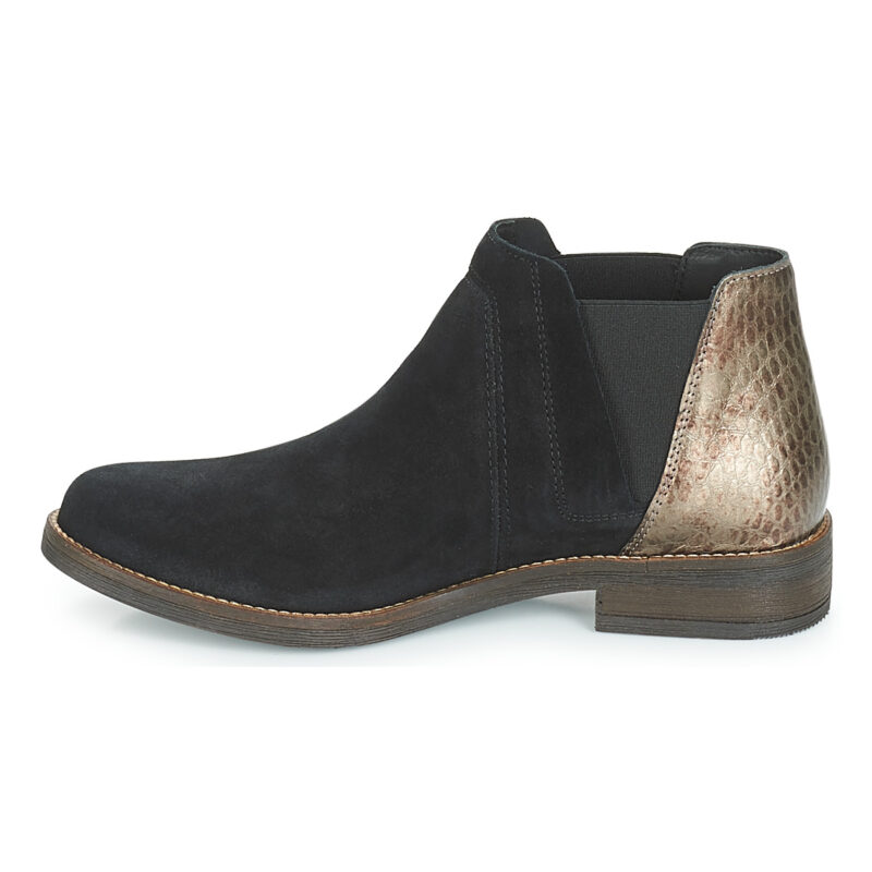 Clarks DEMI BEAT Nero Stivaletti Donna - 4