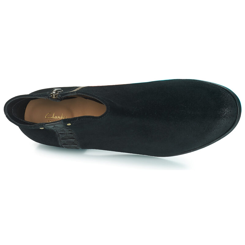 Clarks MAYPEARL FAWN Nero Stivaletti Donna - 6