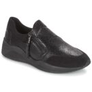 Geox D OMAYA Black Low Sneakers Women - 1