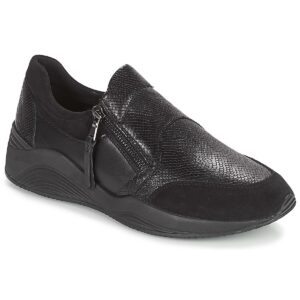 Geox  D OMAYA  Nero -  Sneakers basse Donna