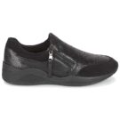 Geox D OMAYA Black Low Sneakers Women - 2