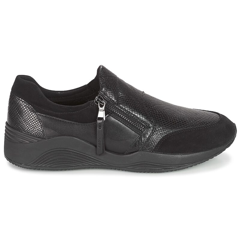 Geox D OMAYA Black Low Sneakers Women - 2