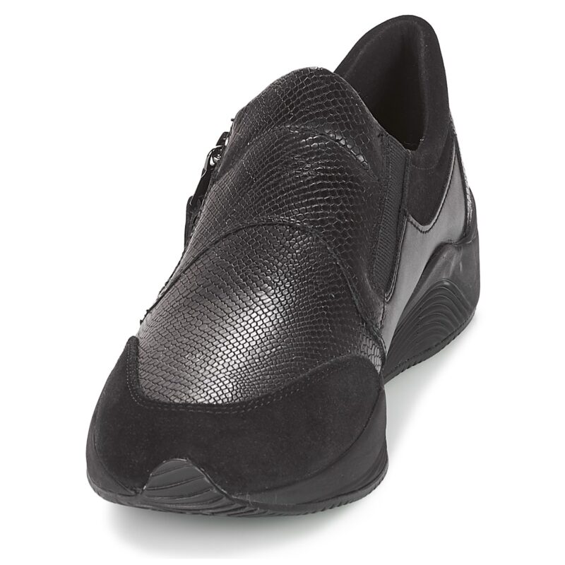 Geox D OMAYA Black Low Sneakers Women - 3