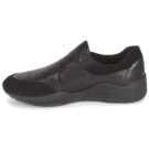 Geox D OMAYA Black Low Sneakers Women - 4