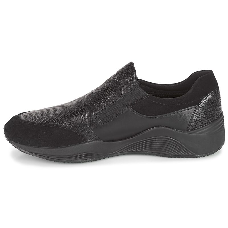Geox D OMAYA Black Low Sneakers Women - 4