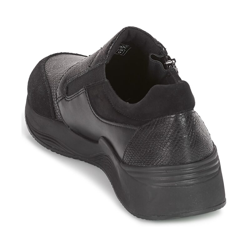 Geox D OMAYA Black Low Sneakers Women - 5