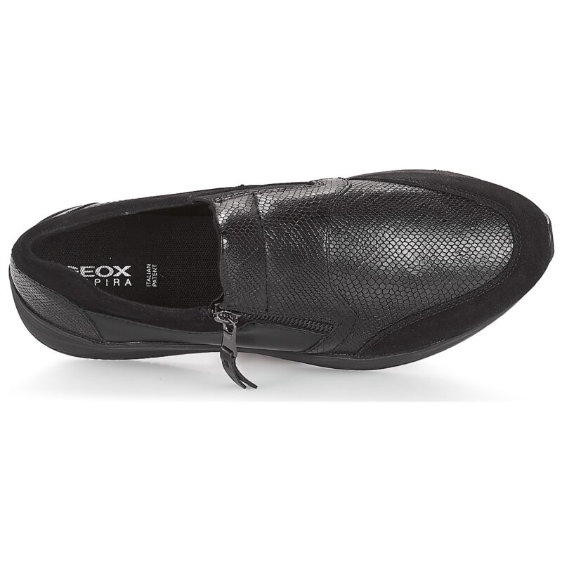 Geox D OMAYA Black Low Sneakers Women - 6