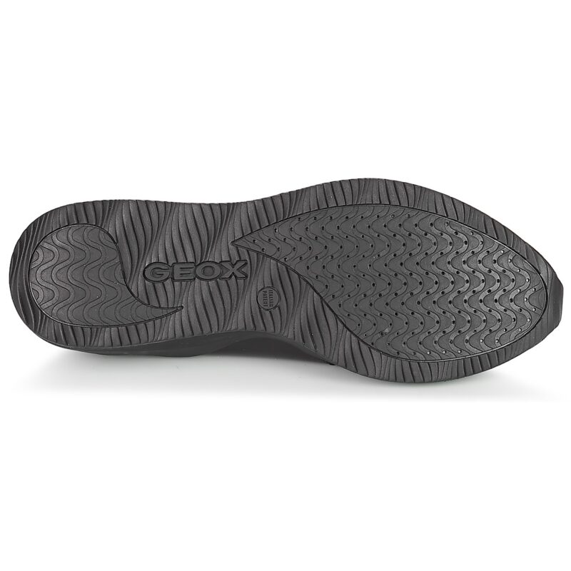 Geox D OMAYA Black Low Sneakers Women - 7