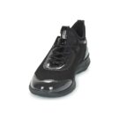 Geox D NEBULA X Schwarze Damen-Sneaker - Gr&ouml;&szlig;e 3