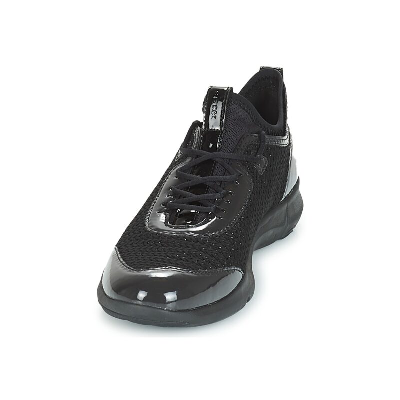 Geox D NEBULA X Schwarze Damen-Sneaker - Gr&ouml;&szlig;e 3