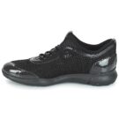 Geox D NEBULA X Schwarze Damen-Sneaker - Gr&ouml;&szlig;e 4