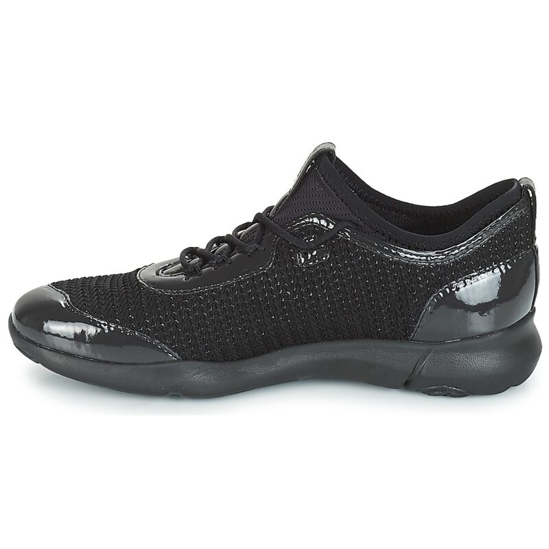 Geox D NEBULA X Schwarze Damen-Sneaker - Gr&ouml;&szlig;e 4