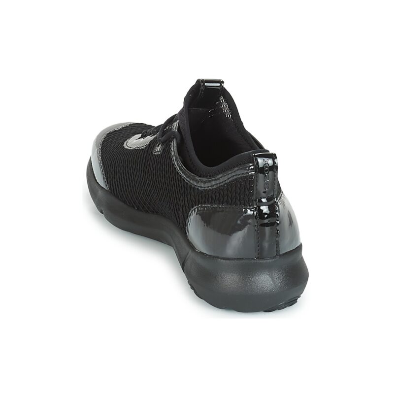 Geox D NEBULA X Schwarze Damen-Sneaker - Gr&ouml;&szlig;e 5