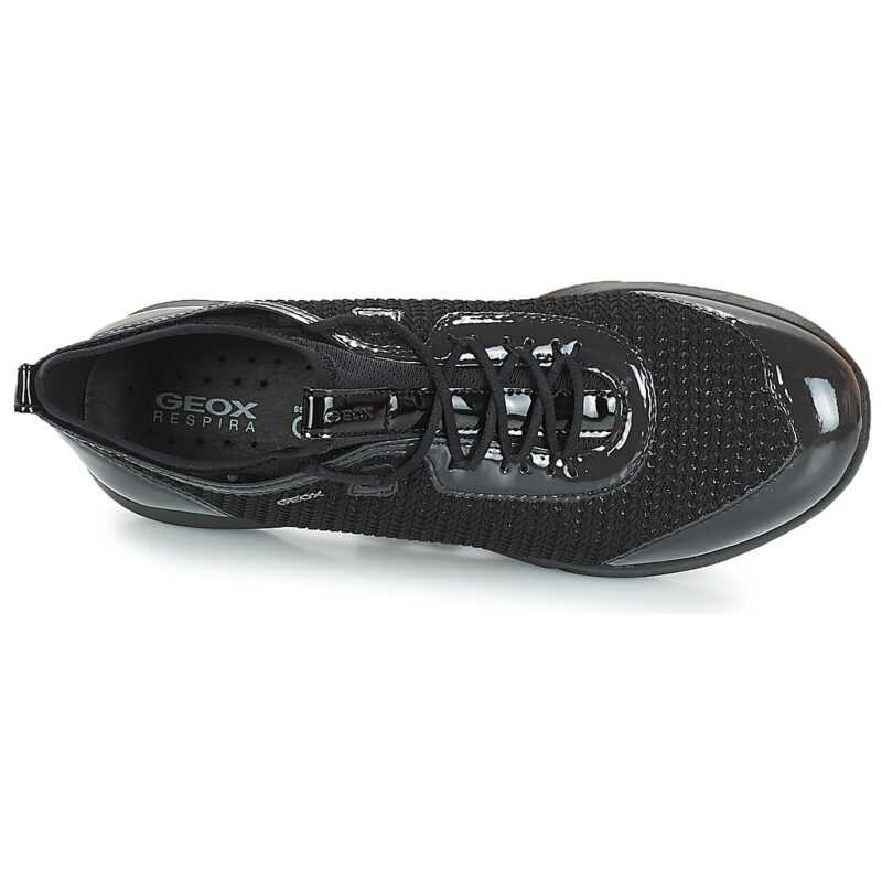 Geox D NEBULA X Schwarze Damen-Sneaker - Gr&ouml;&szlig;e 6