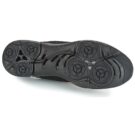 Geox D NEBULA X Schwarze Damen-Sneaker - Gr&ouml;&szlig;e 7