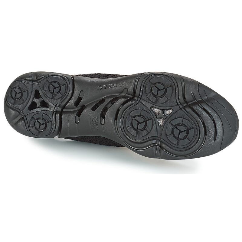 Geox D NEBULA X Schwarze Damen-Sneaker - Gr&ouml;&szlig;e 7