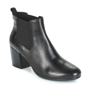 Geox D NEW LUCINDA Nero Stivaletti Donna