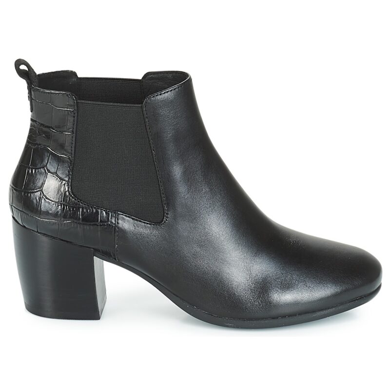 Geox D NEW LUCINDA Nero Stivaletti Donna - 2