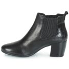Geox D NEW LUCINDA Nero Stivaletti Donna - 4