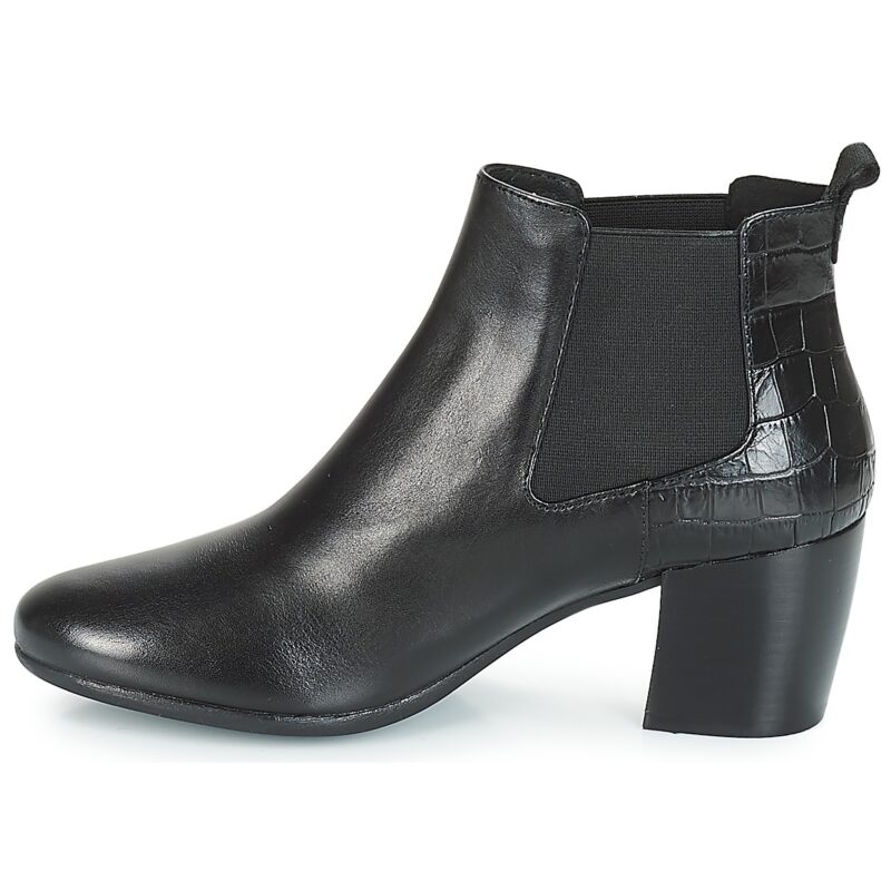 Geox D NEW LUCINDA Nero Stivaletti Donna - 4