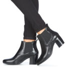 Geox D NEW LUCINDA Nero Stivaletti Donna - 8