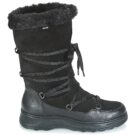 Geox D HOSMOS B ABX Nero Scarpe da neve Donna - 2