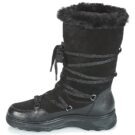 Geox D HOSMOS B ABX Nero Scarpe da neve Donna - 4