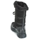 Geox D HOSMOS B ABX Nero Scarpe da neve Donna - 5