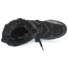 Geox D HOSMOS B ABX Nero Scarpe da neve Donna - 6
