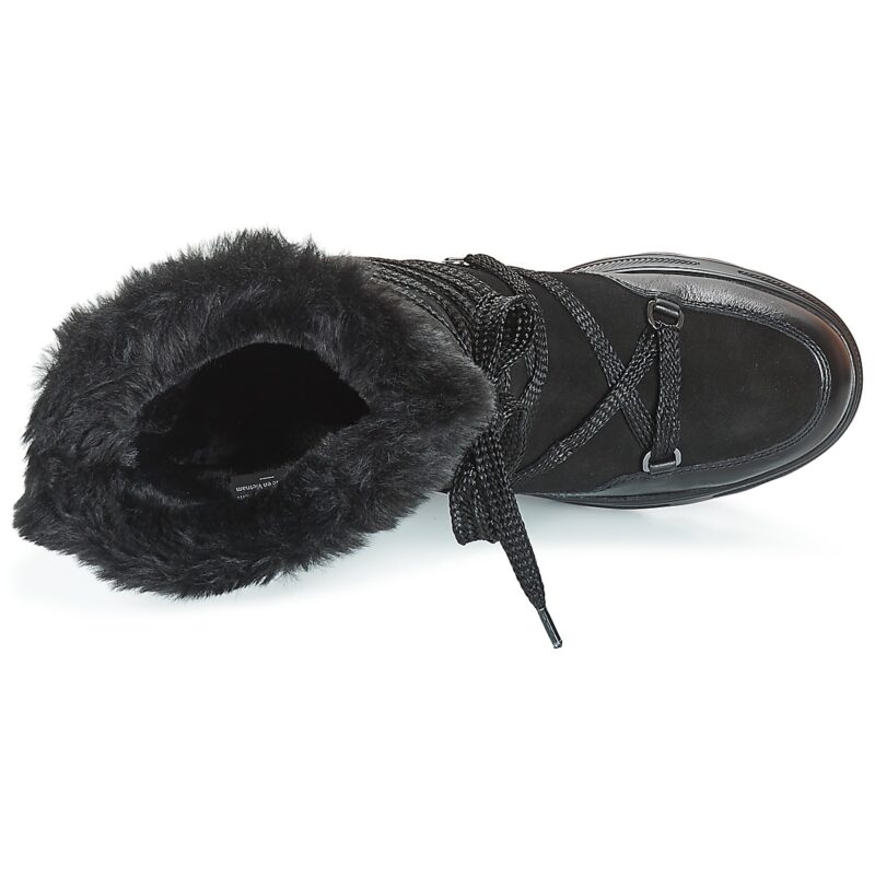 Geox D HOSMOS B ABX Nero Scarpe da neve Donna - 6