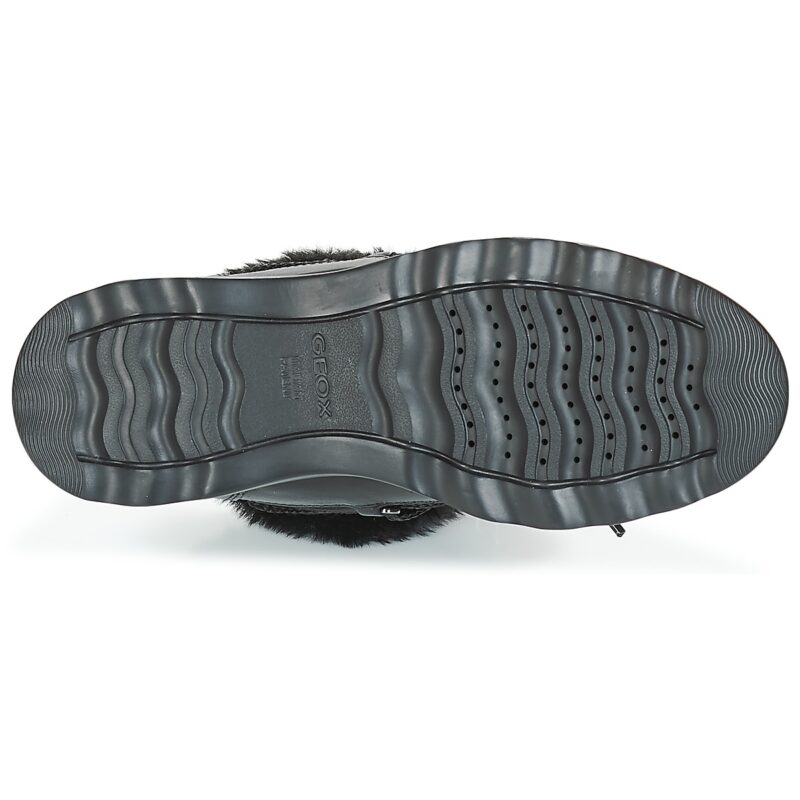 Geox D HOSMOS B ABX Nero Scarpe da neve Donna - 7