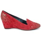 Couleur Pourpre ANICET Rosso D&eacute;collet&eacute; Donna - 2