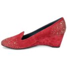 Couleur Pourpre ANICET Rosso D&eacute;collet&eacute; Donna - 4