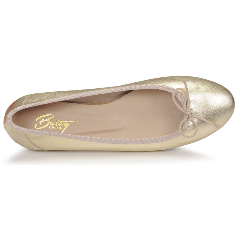Betty London  VROLA  Oro -  Ballerine Donna - 6