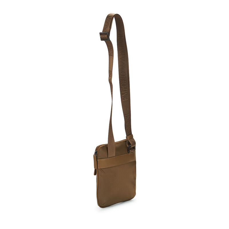 Emporio Armani CROSSBODY 1807 Marrone Borse Shopping Uomo - 3