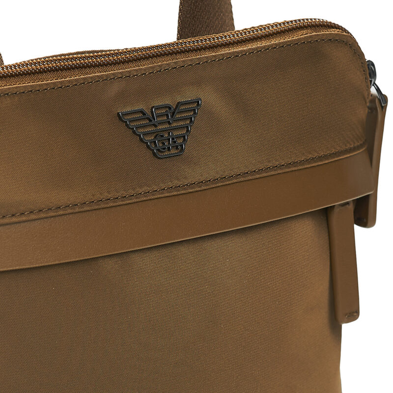 Emporio Armani CROSSBODY 1807 Marrone Borse Shopping Uomo - 4