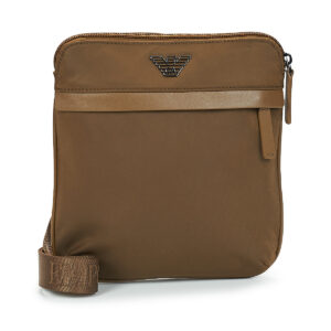 Borsa Shopping uomo Emporio Armani  CROSSBODY 1807  Marrone Emporio Armani 8056643796826