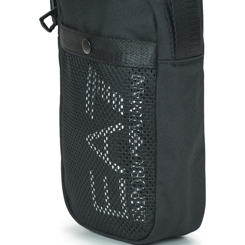 Emporio Armani EA7 TRAIN U ESSENTIAL SLING BAG Nero Borse Shopping Uomo - 4