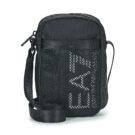 Emporio Armani EA7 TRAIN U ESSENTIAL SLING BAG Nero Borse Shopping Uomo - 1