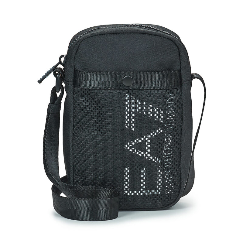 Emporio Armani EA7 TRAIN U ESSENTIAL SLING BAG Nero Borse Shopping Uomo - 1