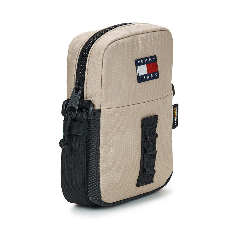 Tommy Jeans TJM OUTDOOR REPORTER Beige Borse Shopping Uomo - 2