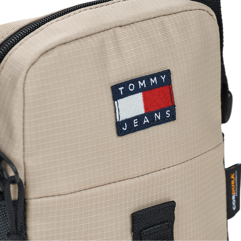 Tommy Jeans TJM OUTDOOR REPORTER Beige Borse Shopping Uomo - 4