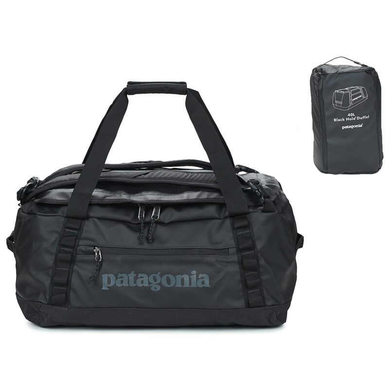 Patagonia BLACK HOLE DUFFEL 40L Nero Borsa da viaggio Uomo - 1