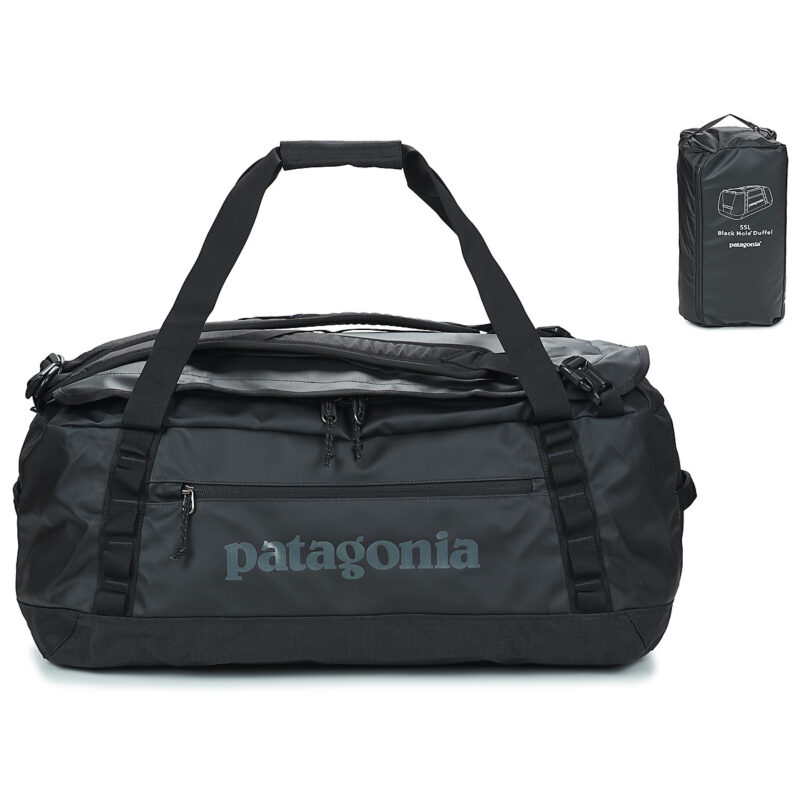 Patagonia BLACK HOLE DUFFEL 55L Nero Borsa da viaggio Uomo - 1