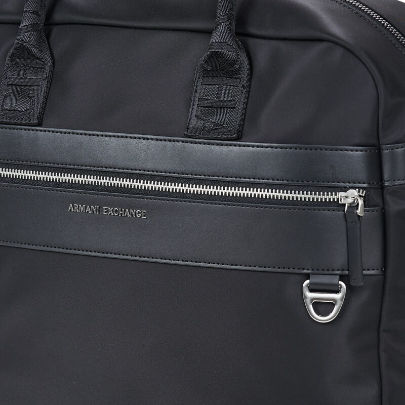 porta documenti Uomo Armani Exchange XM002536 Nero Borsa porta documenti Uomo - 4
