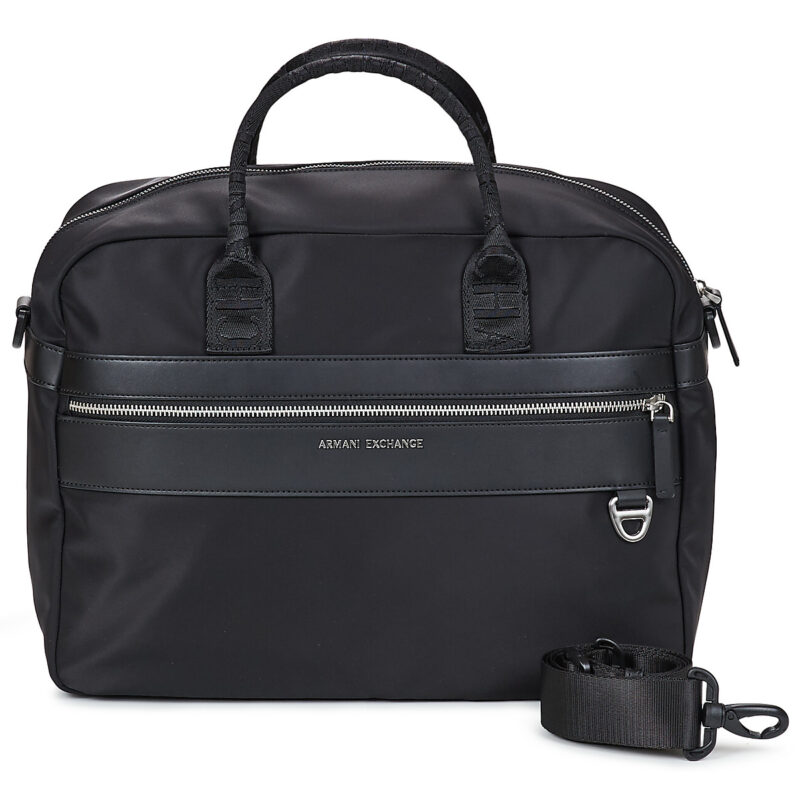 porta documenti Uomo Armani Exchange XM002536 Nero Borsa porta documenti Uomo - 1